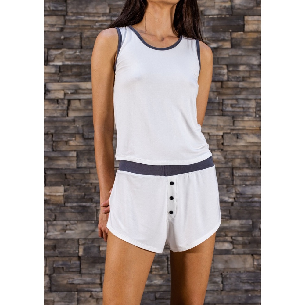 NWT Revolve Plush Pajama Set